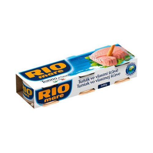 Rio mare tuna in brine 3x80g - 240g