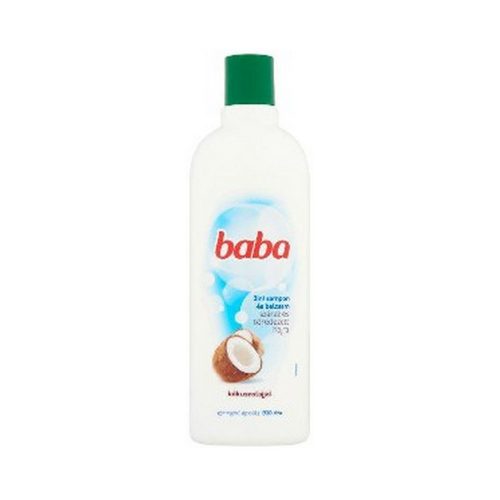 Baba shampoo coconut for dry hair - 400ml