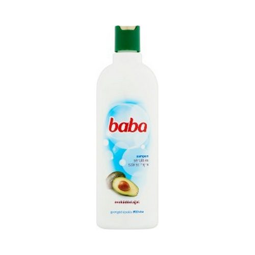 Baba shampoo for dry-damaged hair with avocado oil - 400ml