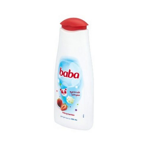 Baba children's shampoo tear-free strawberry - 400ml