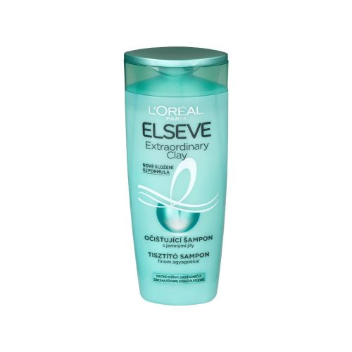 Elseve shampoo extraordinary clay - 250ml