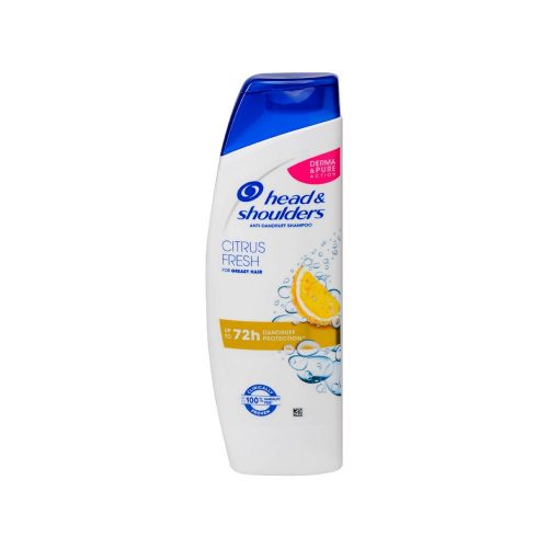 Head&Shoulders anti-dandruff shampoo, citrus fresh - 250m