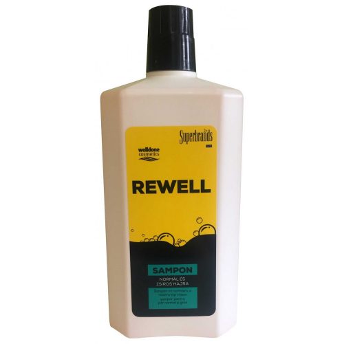 Rewell shampoo for normal and oily hair - 1000ml