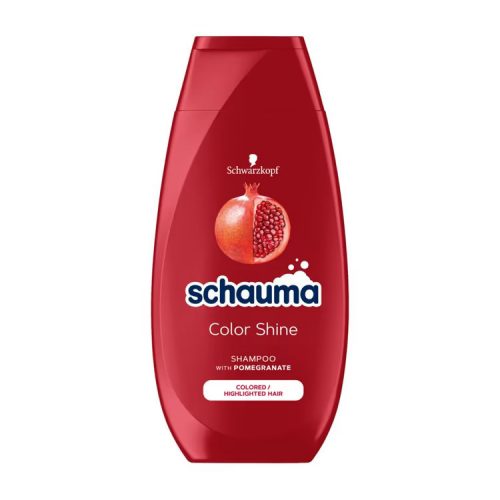 Schauma shampoo shiny hair color protection - 250ml