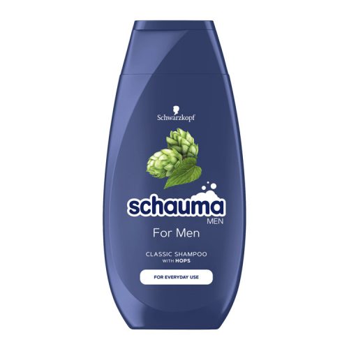 Schauma men's shampoo with hops for all hair types - 250ml