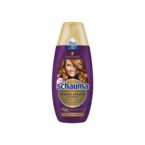 Schauma shampoo Keratin Strength - 250ml