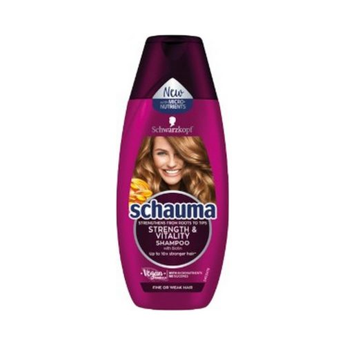 Schauma shampoo strenght&vitality - 400ml