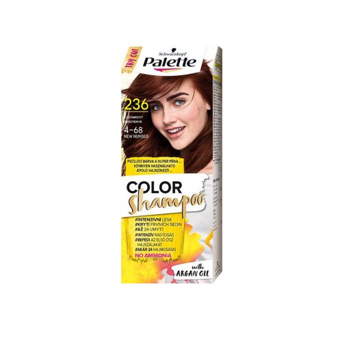 Palette coloring shampoo chestnut - 1pc