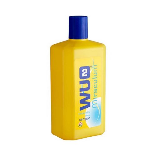 WU2 Miraculum shampoo for dandruff hair blue - 1l