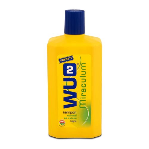 WU2 shampoo for normal hair - 1000ml