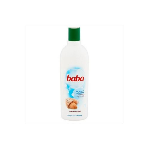 Baba shampoo and balm almond - 400ml