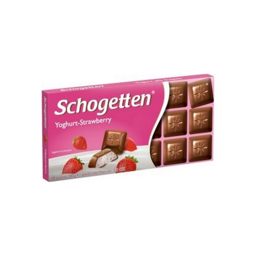 Schogetten bar chocolate strawberry - 100g