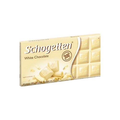 Schogetten white chocolate bar - 100g