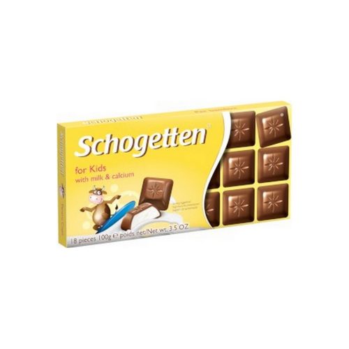 Schogetten chocolate bar for kids - 100g