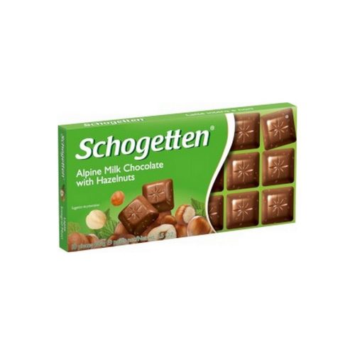 Schogetten chocolate hazelnut bars - 100g