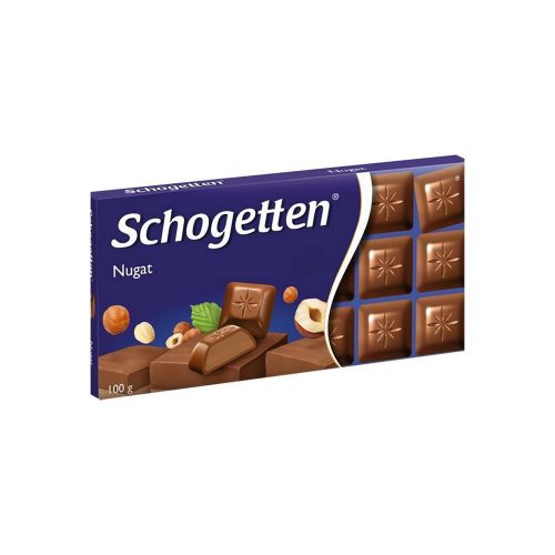 Schogetten plate noisette - 100g