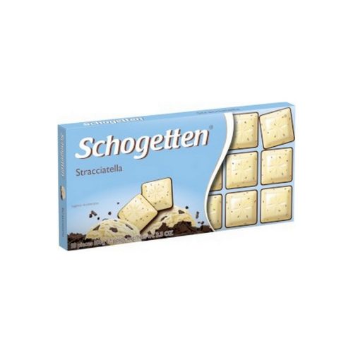 Schogetten racsatella chocolate bar - 100g