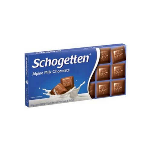 Schogetten milk chocolate bar - 100g