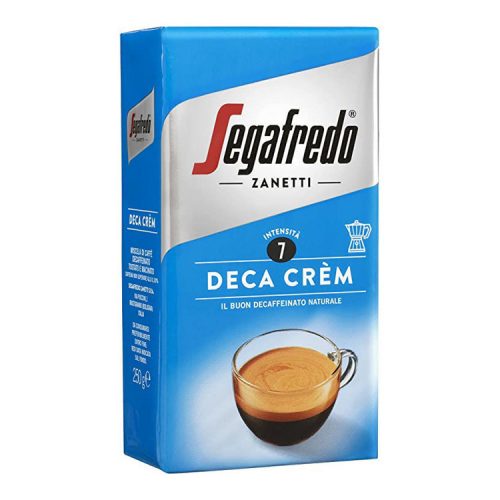 Segafredo deka decaffeinated ground coffee - 250g