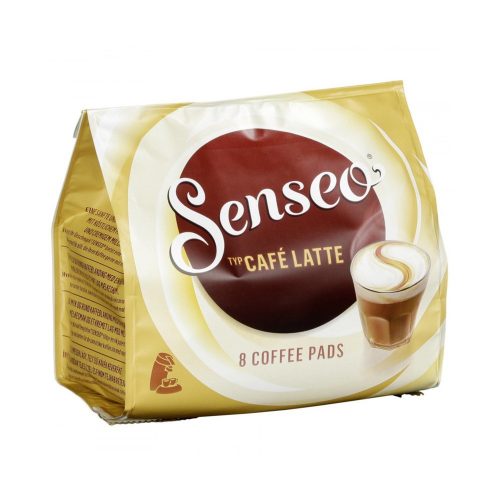 Senseo Café latte coffee pod - 92g