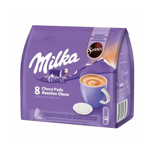 Senseo Cappuccino Milka cocoa coffee pod - 112g