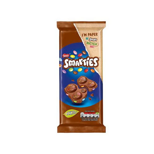 Smarties milk chocolate - 90g