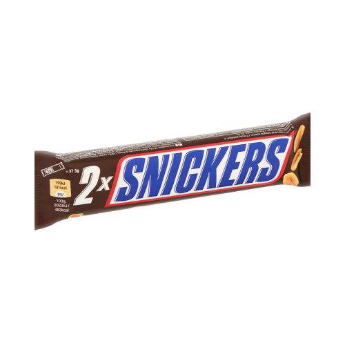 Snickers 2 pack giant bars - 75g