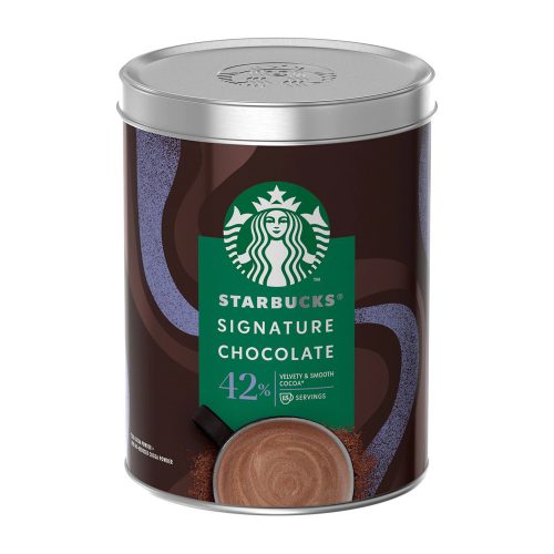 Starbucks hot chocolate drink powder with 42% cocoa content - 330g