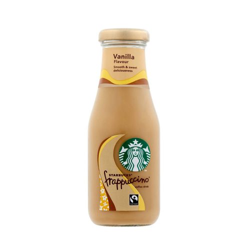 Starbucks frappuccino vanilla - 250ml