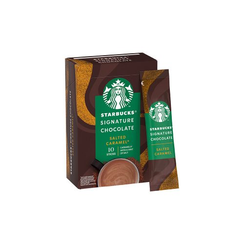 Starbucks salted-caramel hot chocolate drink powder - 220g