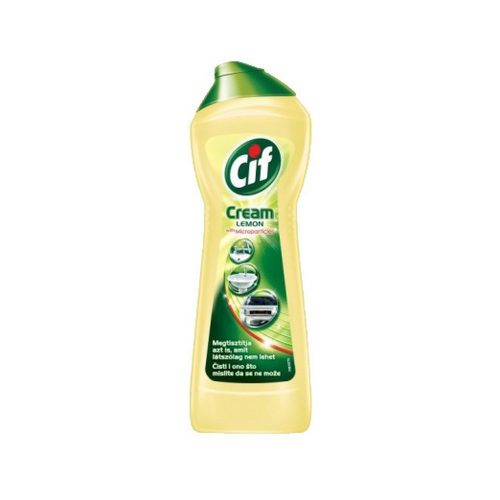 Cif liquid lemon scrub - 250ml