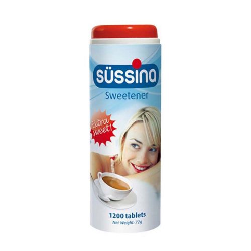 Süssina sweetener 1200 pcs - 72g