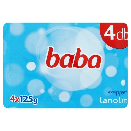 Baba soap with lanolin - 4 pcs