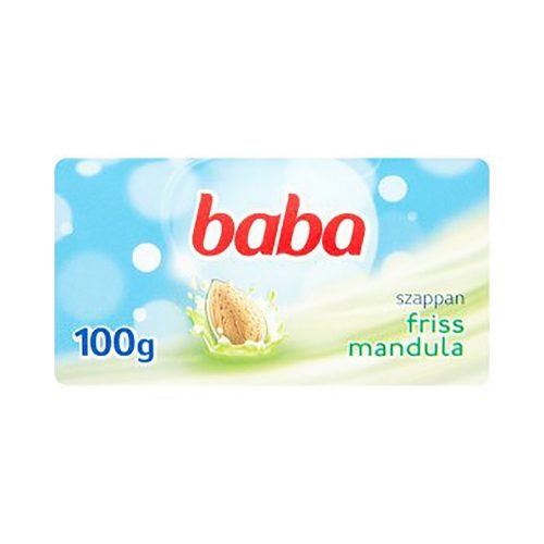 Baba soap fresh almond - 100g