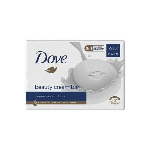 Dove cream soap - 2x90g