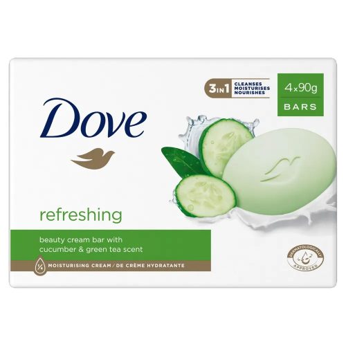 Dove Refreshing soap - 4x90g