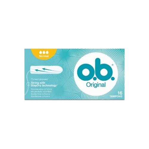 O. B. tampons original normal - 16 pcs