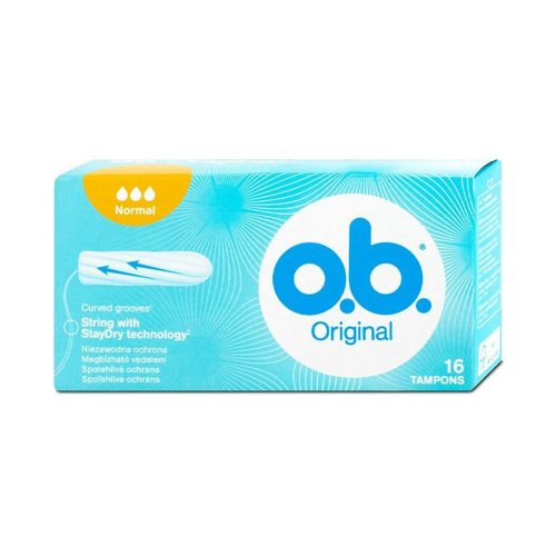 O. B. tampon procomfort mini - 16 pcs