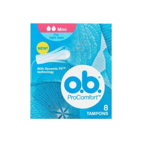 O. B. tampon procomfort mini - 8 pcs