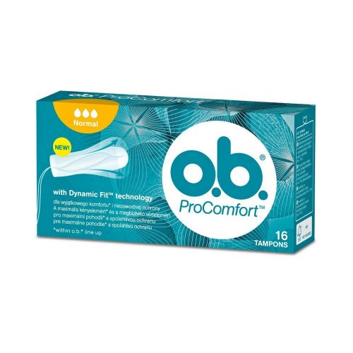 O. B. tampon procomfort normal - 16 pcs