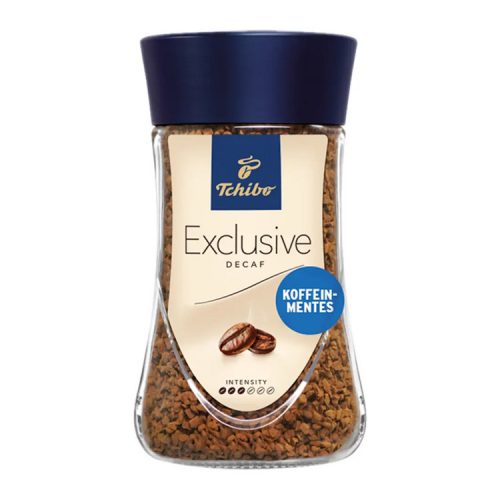 Tchibo exclusive instant coffee decaf - 100g