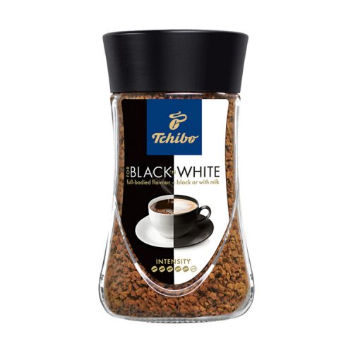 Tchibo black&white instant coffee - 100g