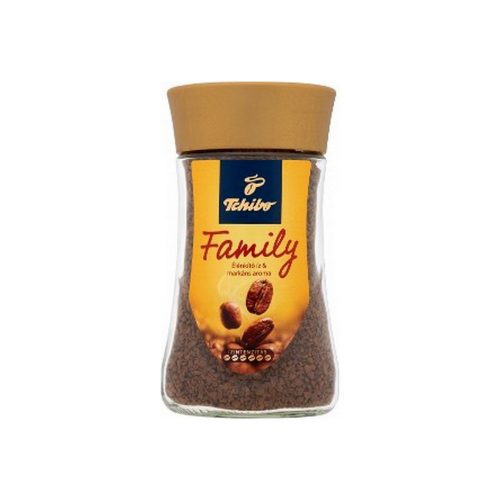 Tchibo Family instant coffee in glass - 100g