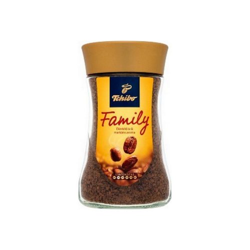 Tchibo Family Instant coffee in glass - 200g