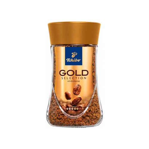 Tchibo Gold selection instant coffee in glass - 100g