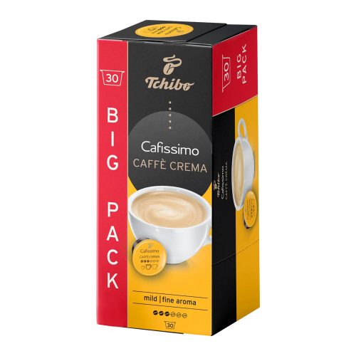 Tchibo capsule caffe crema mild 30x7g - 210g