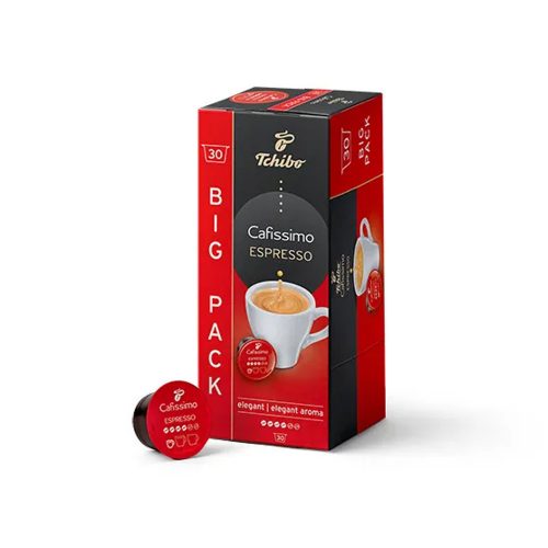 Tchibo capsule espresso elegant 30x7g - 210g