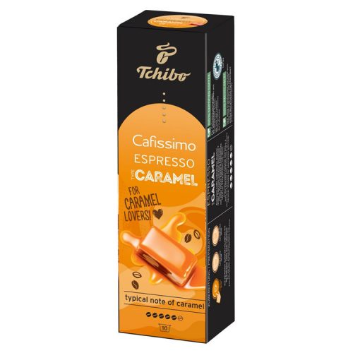 Tchibo coffee capsules cafissimo caramel - 10 pcs