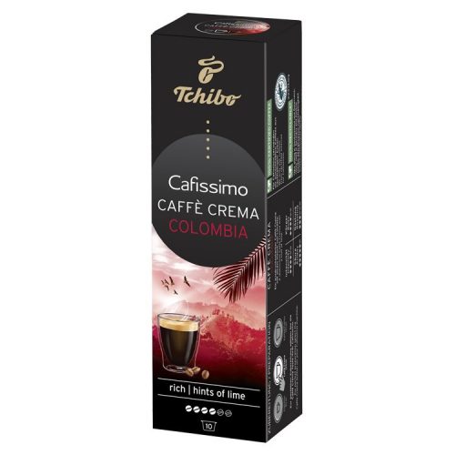 Tchibo coffee capsules crema colombia - 10 pcs