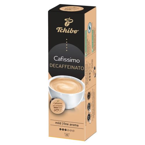 Tchibo coffee capsules caffé crema decaffeinated (10 x 7g) - 10 pcs